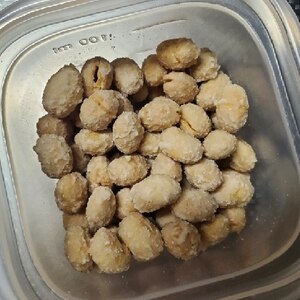 余った節分豆がぺろりとなくなる♪豆菓子